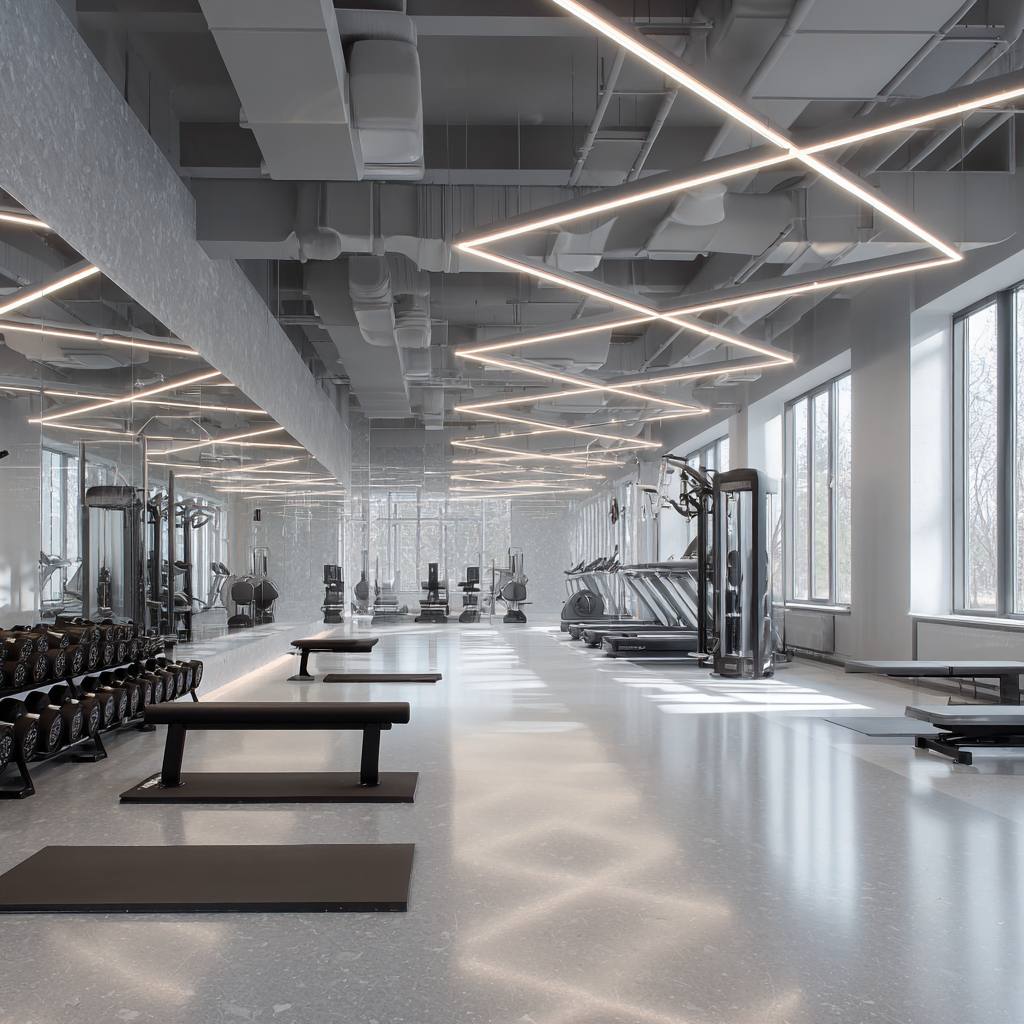 Професійний фітнес тренер